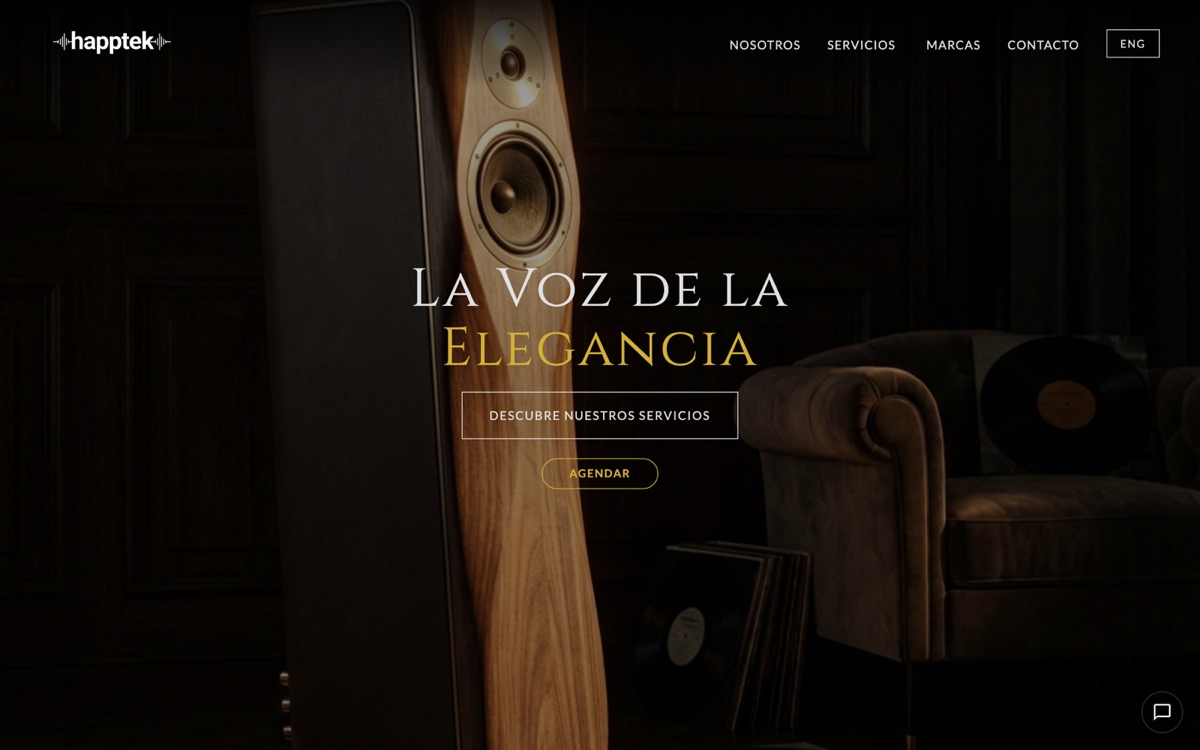 Happtek · Audio premium