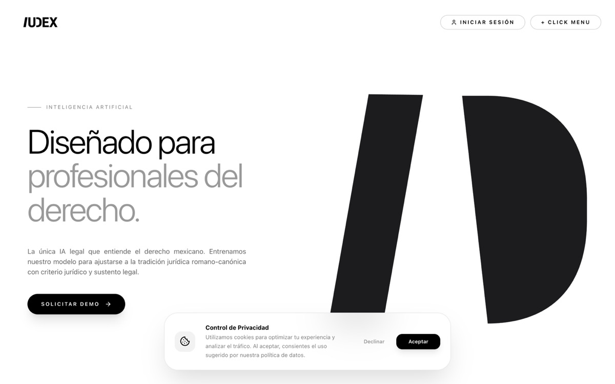 Iudex · Legal AI