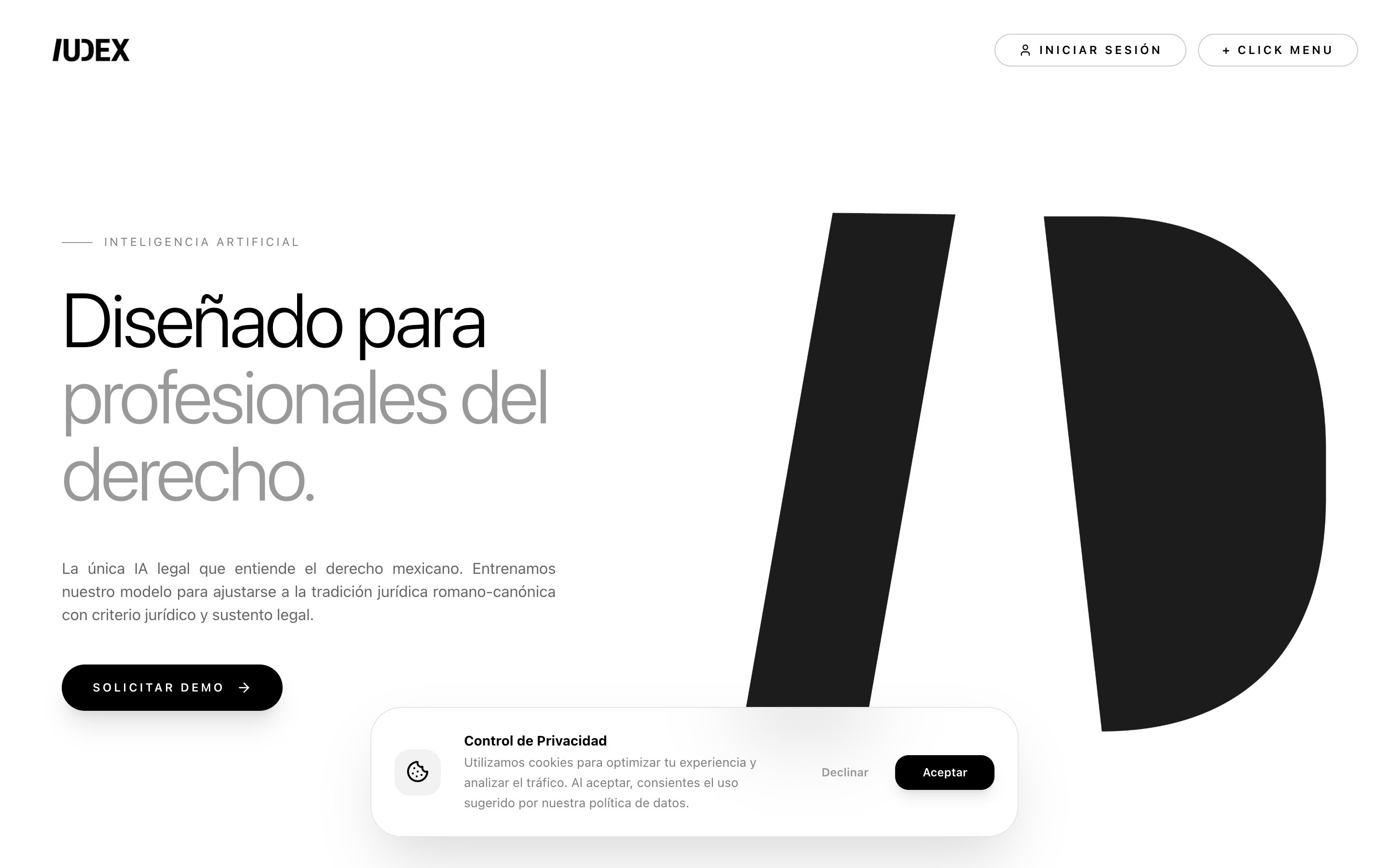 Iudex · Legal AI
