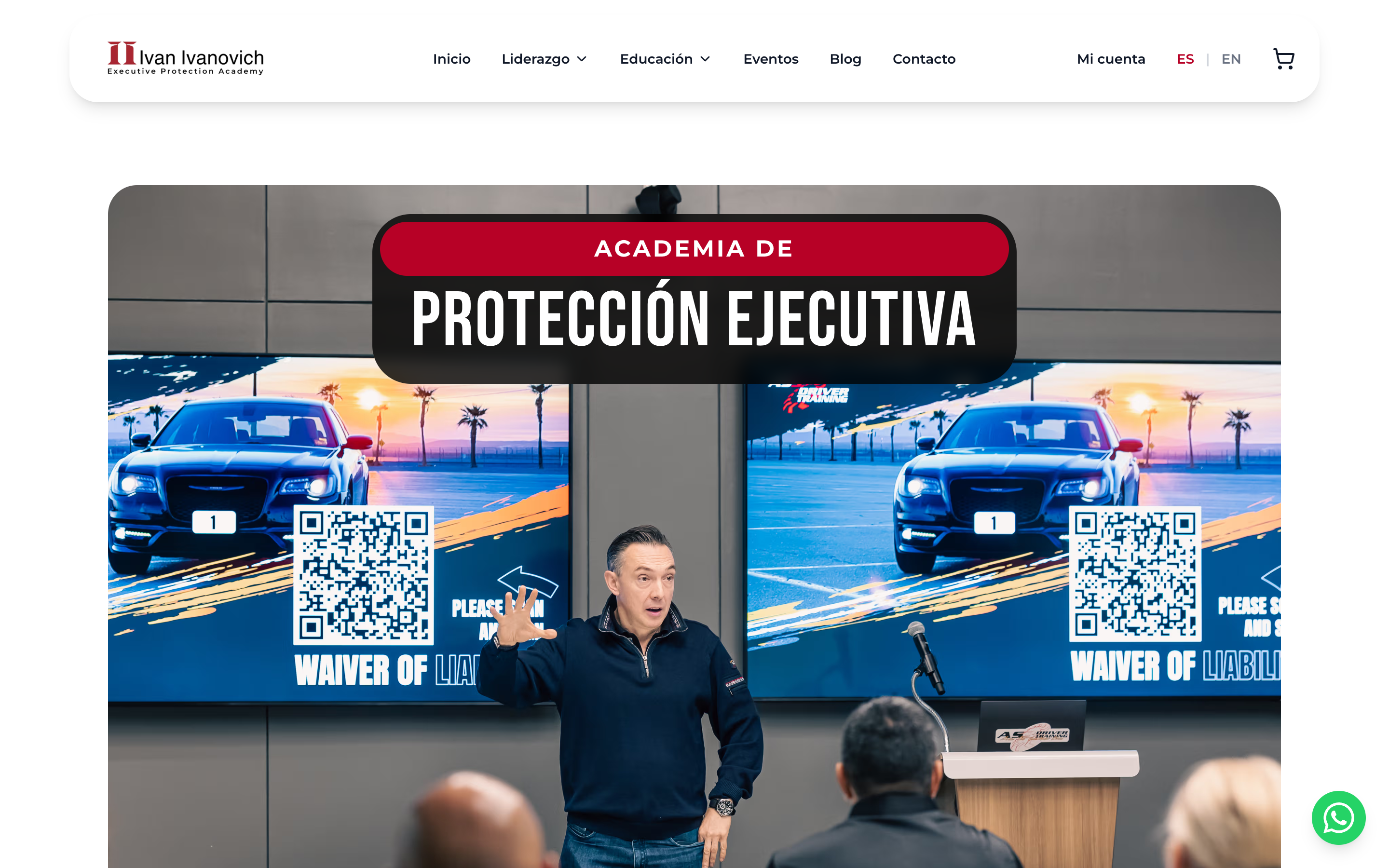 Ivan Ivanovich · Academia de Protección Ejecutiva