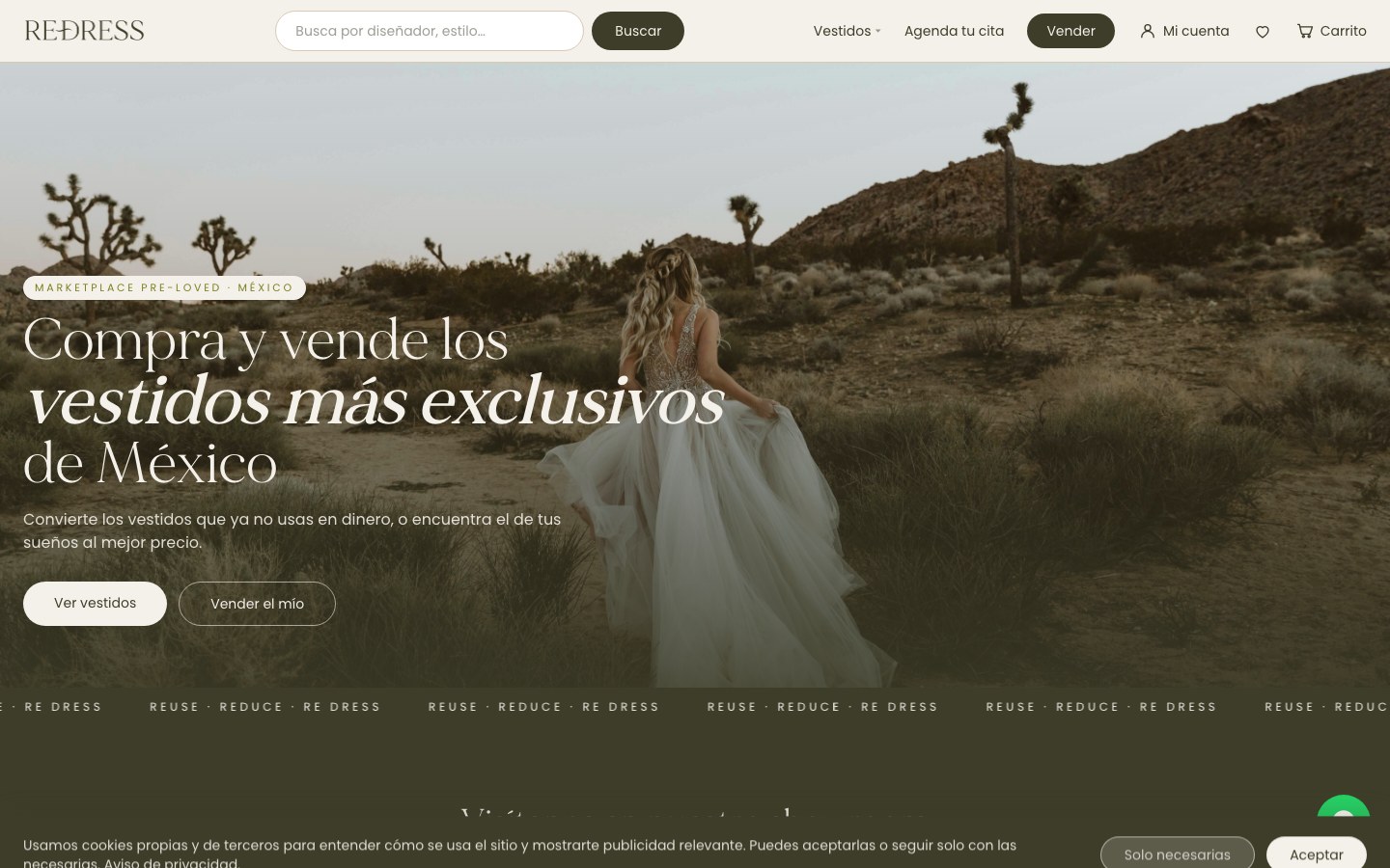 Re Dress · Pre-loved designer dress marketplace