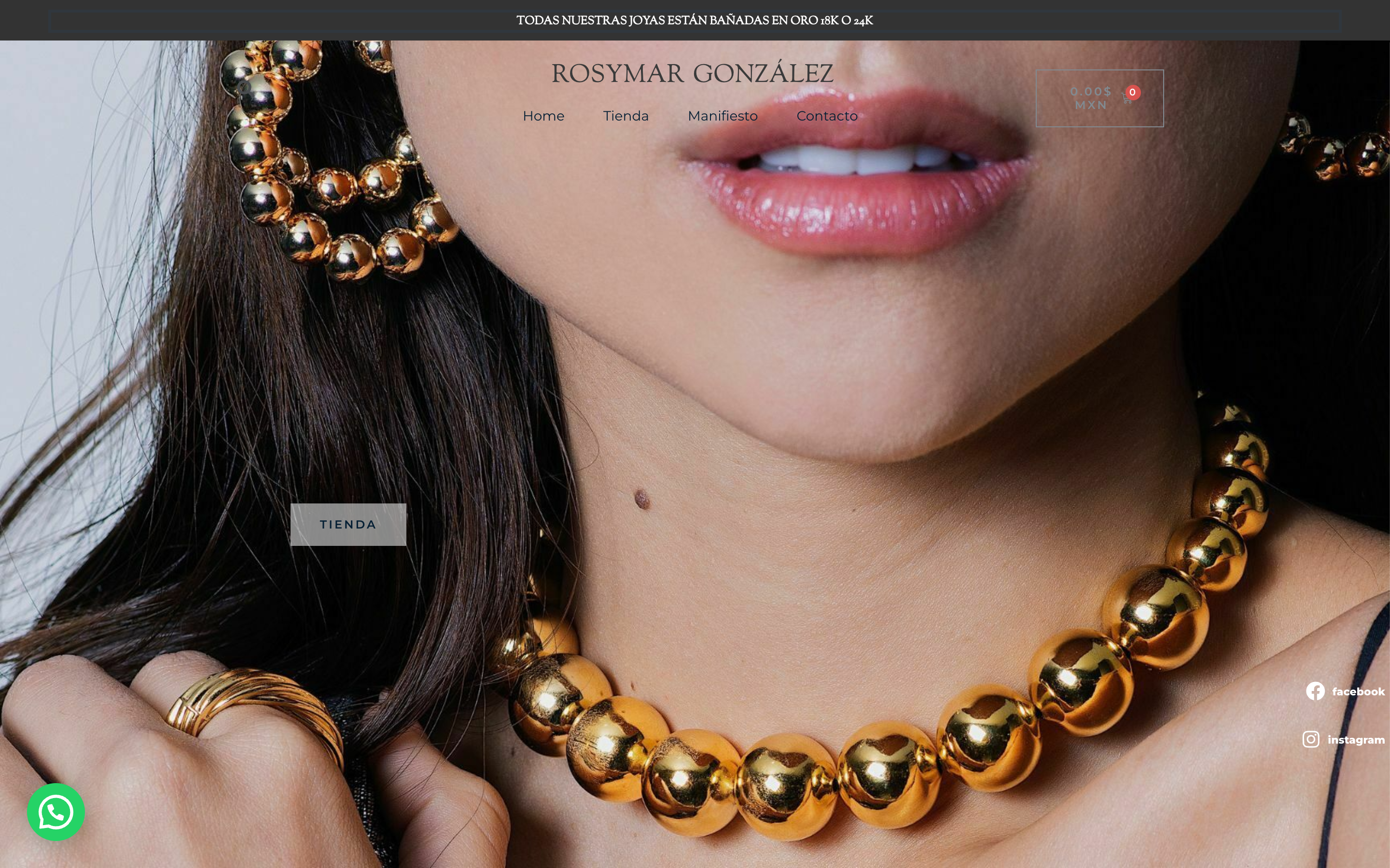 Rosymar González · Joyería