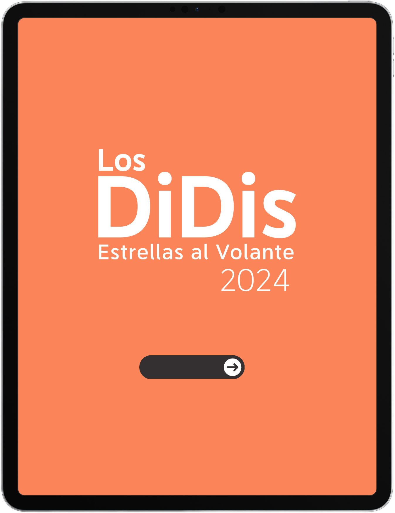Los DiDis · Lector QR + dashboard en vivo