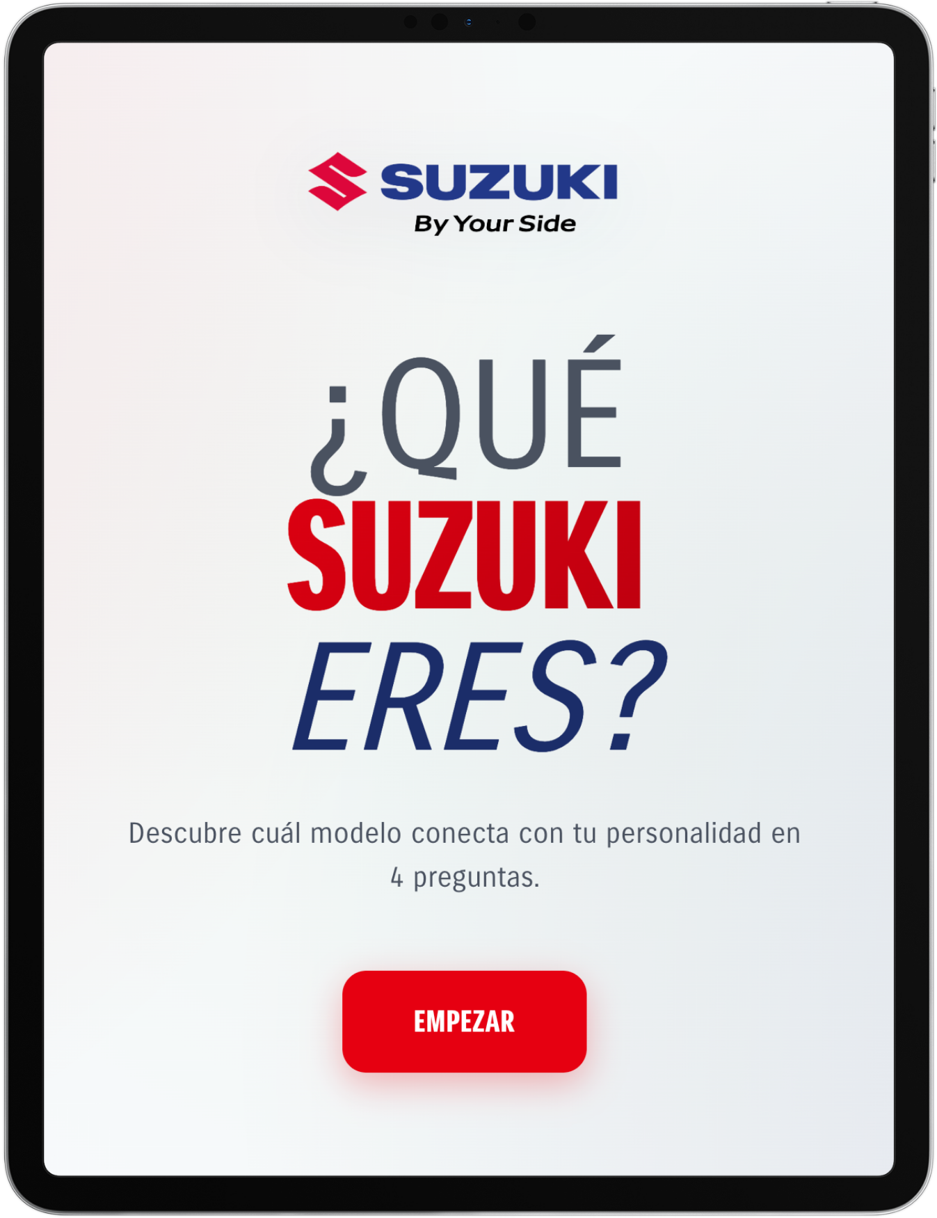 Suzuki · Plataforma a medida